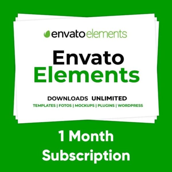Envato Elements Group Buy Direct Login Low Price